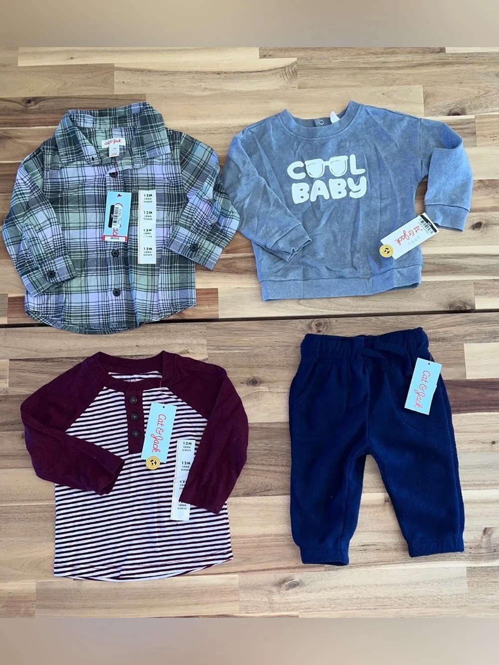 NWT Toddler boys clothes bundle 12M